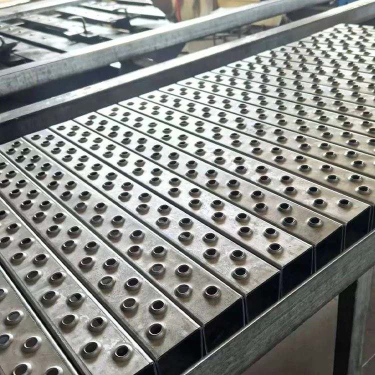 Fisheye Non-Slip Perforated Plate factory